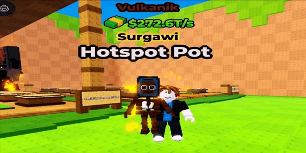 Pot Hotspot 272.6T/s [Celestial] [Volcanic]