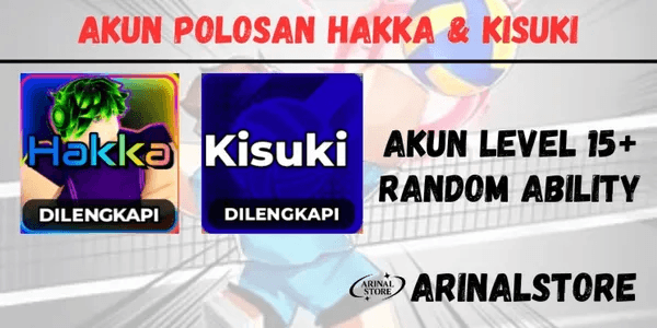 Akun Volleyball Legends #5