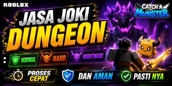 Gambar Product JOKI DUNGEON - Catch a monster