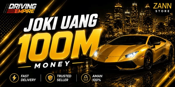 100M Money Driving Empire