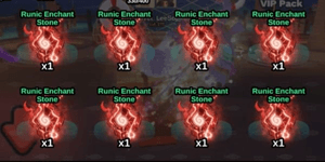 Runic Enchant Stone