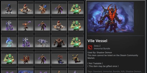 Gambar Product Vile Vessel (Rare Shadow Demon)