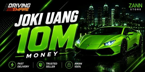 10M Money Driving Empire