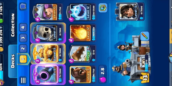 Benteng Raja Level 13 Spek GG