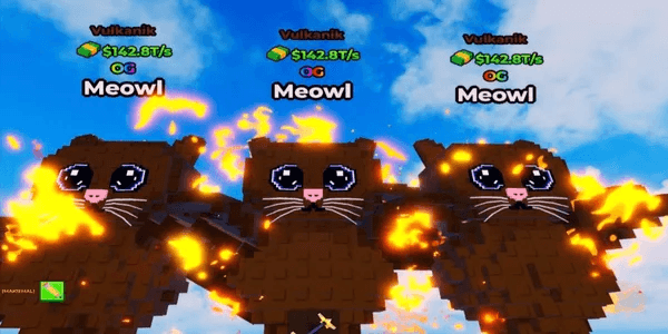 Volcanic OG Meowl | 142 T