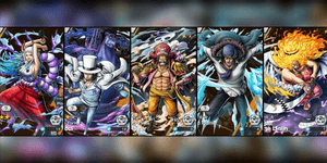 Akun 5 Extreme | Yamato EX Max | Lucci EX *5 | Roger EX | Kuzan EX | Big Mom EX [Android/iOS]