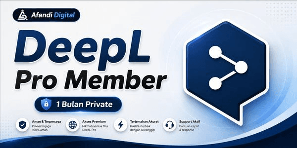 Gambar Product 1 Month Private
