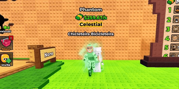 Gambar Product Phantom Chicleteira bicicleteira / Phantom sepeda 259T/sec