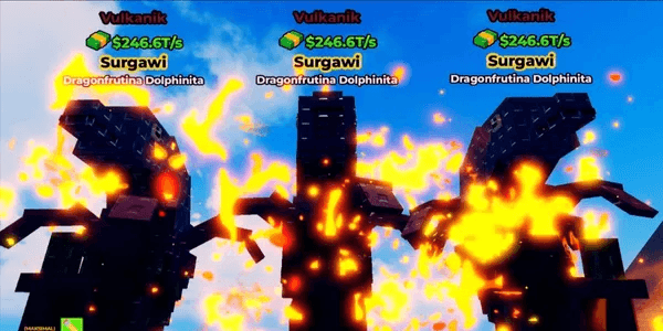 Volcanic Dragonfruitina Dolphinita 246.6T/s (MAX LEVEL)