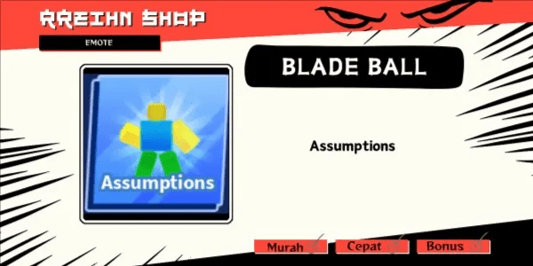 Assumptions