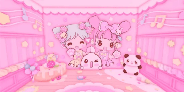 Mofu Mofu Character Themed House