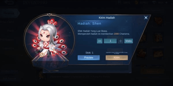 Gambar Product Shen