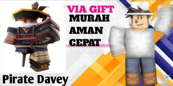 Gambar Product Pirate Davey