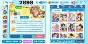 2898 - GETRICH GG OP ACCOUNT. LEGENDARY AURORA COSTUME. LEGENDARY SERENA COSTUME. LEGENDARY CARMEN COSTUME, LEGENDARY SPICA COSTUME
