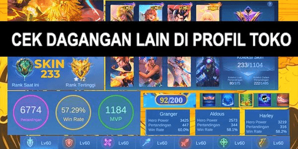 Gambar Product #103 AKUN MOBILE LEGENDS MURAH
