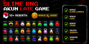 SLIME RNG LATE GAME ACCOUNT | SLIME RNG