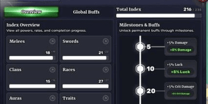 Gambar Product Akun Sailor Piece End Game damage 1270%