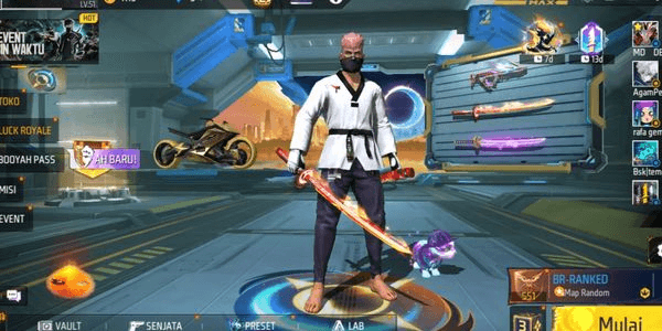 Gambar Product CHEAP GG FF ACCOUNT
