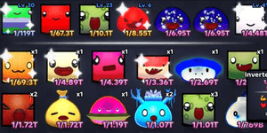 Slime RNG - Account END Game #19