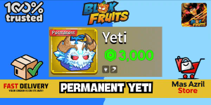 Yeti (Permanent)