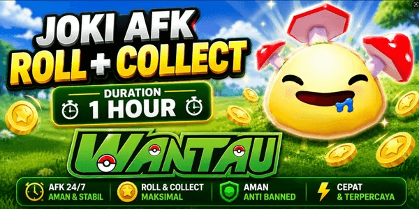Joki Afk Roll + Collect Per 1 Hour | Slime RNG