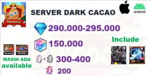 Gacha account cookie run kingdom Global Android/ios