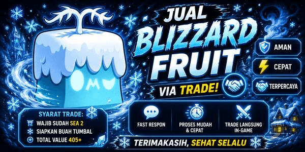 Gambar Product Blizzard