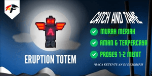 Eruption Totem - Catch And Tame!