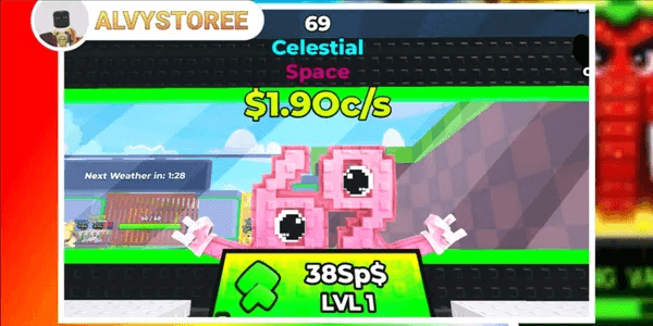 [Hack Vault For Brainrots] 1.9 Oc/s | Celestial 69