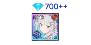 DIAMOND ACCOUNT + FREEZING WITCH EMILIA [GLOBAL] COLLAB RE:ZERO