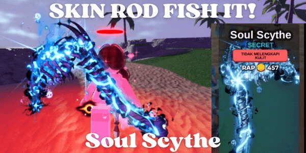 Gambar Product Soul Scythe