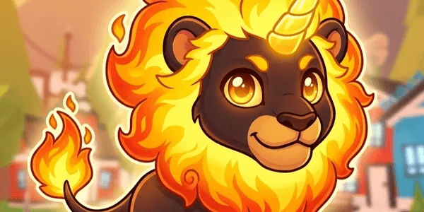 Blazing Lion