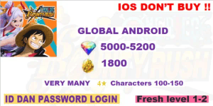 Akun One Piece Bounty Rush Global-15