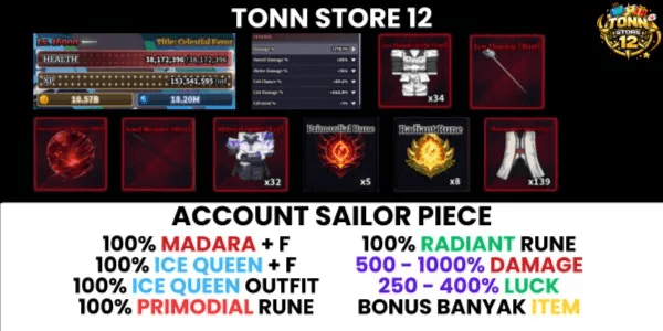 SAILOR PIECE ACCOUNT