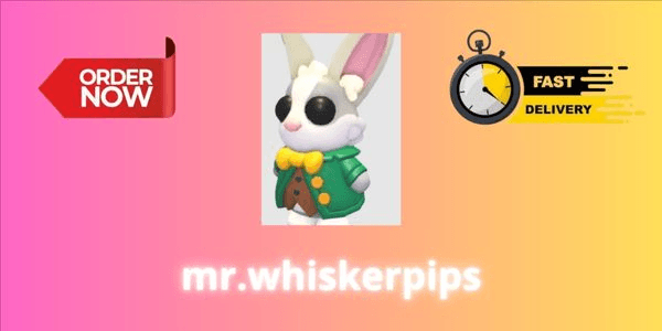 Gambar Product mr whiskerpips adopt me