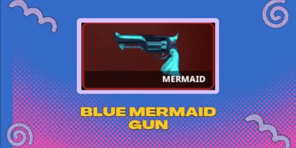Blue Mermaid Gun | Murder Vs Sheriff Duels