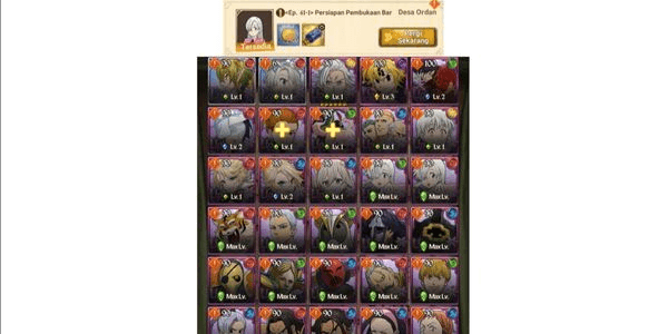 Gambar Product MELIODAS NEMESIS ACCOUNT ULTI 3/6 [GLOBAL] - 1
