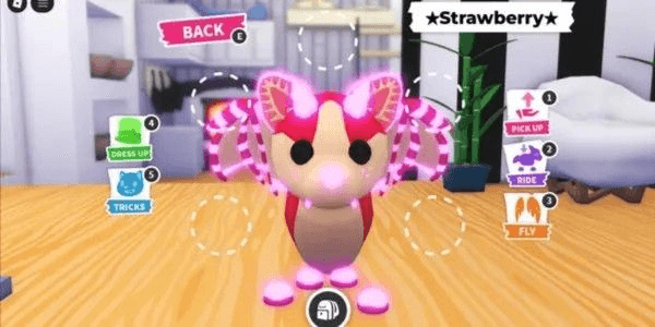 Gambar Product Strawberry Shortcake Bat Dragon MFR