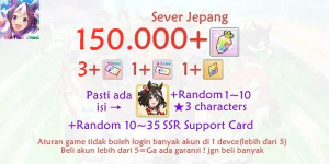 Uma Musume Account Jp-1