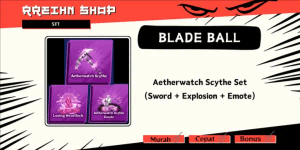 Aetherwatch Scythe Set