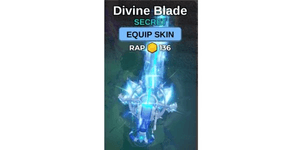 Skin Rod Divine Blade