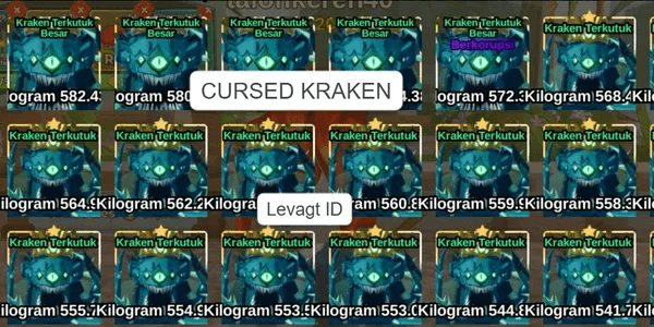 Cursed Kraken