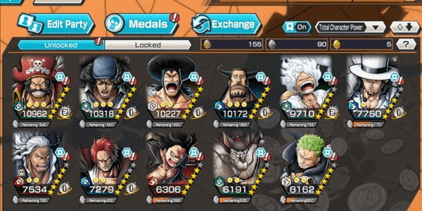 5 EX META 2 MAX ROGER MAXKUZAN MAX ROB LUCCINIKASHANKSODEN, BLUENO MAXGOOD MEDALMANY MEDAL MATERIAL - BR45