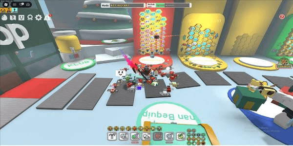 Gambar Product AKUN BEE SWARM MID GAME