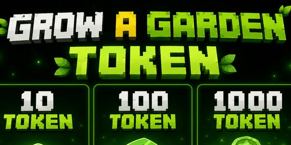 Gambar Product Token Grow A Garden