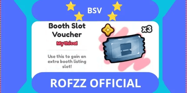 Booth Slot Voucher