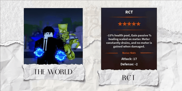 RCT The World | Mythic Trait - A Universal Time (AUT)