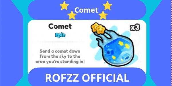 Gambar Product Comet