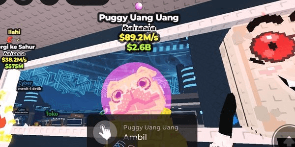 Gambar Product Gold Money Money Puggy