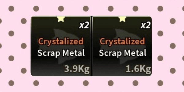Gambar Product Crystalized Scrap Metal